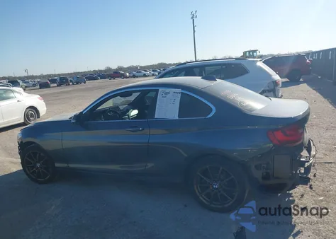 2016 BMW 228I z USA, uszkodzony, nr VIN WBA1F9C52GV742053